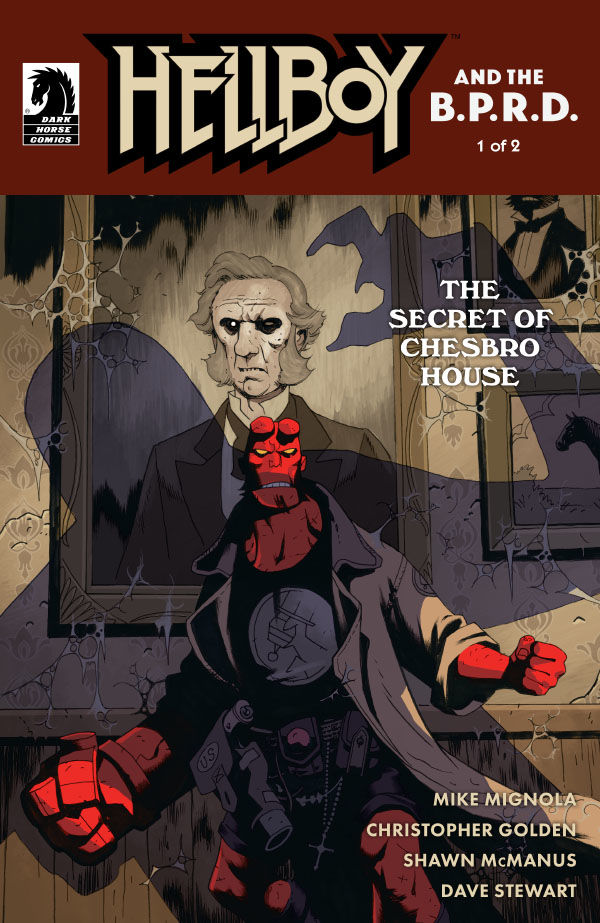 Cover for Hellboy and the B.P.R.D.: The Secret of Chesbro House #1 (Ben Stenbeck Variant Cover) (3007-148)