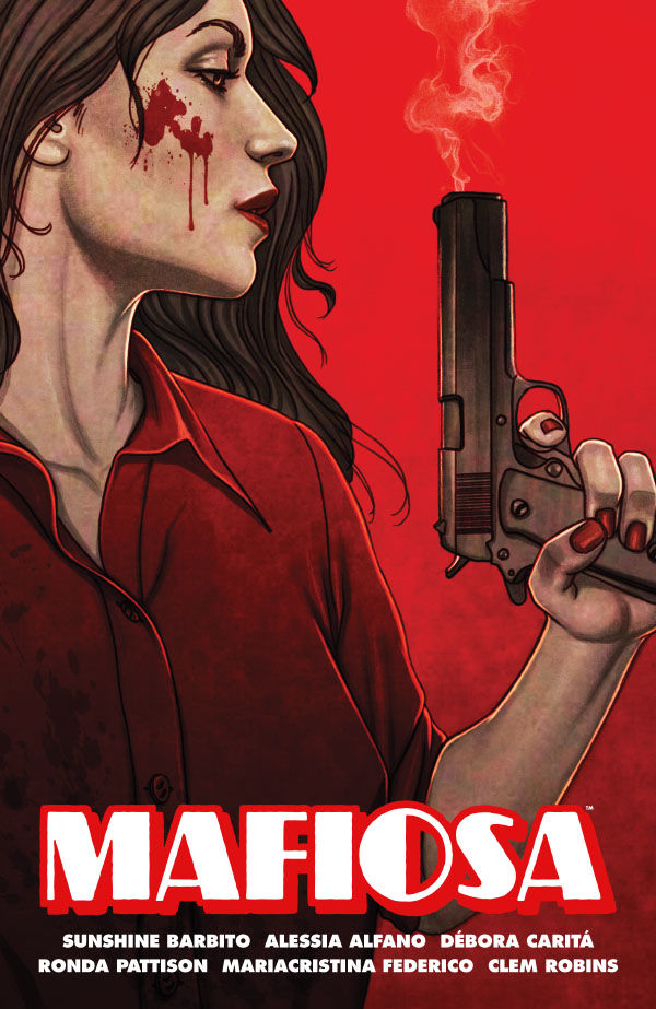 Cover for Mafiosa TPB (3007-158)