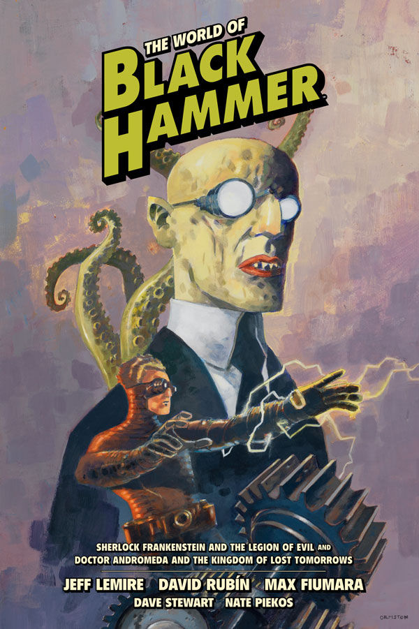 Cover for The World of Black Hammer Library Edition Volume 1 HC (3007-160)
