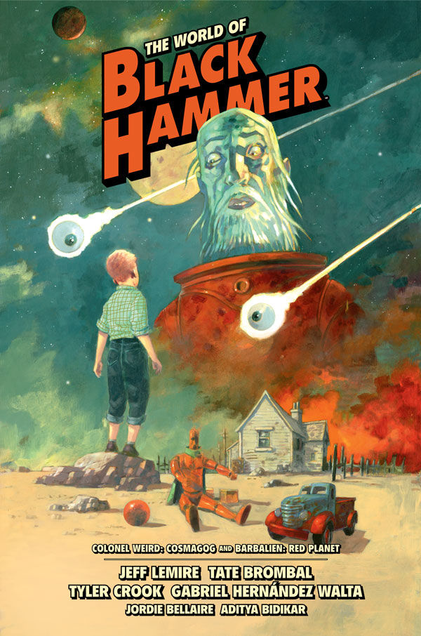 Cover for The World of Black Hammer Library Edition Volume 3 HC (3007-162)