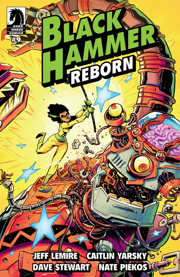 Cover for Black Hammer Reborn #9 (Aaron Conley Variant Cover) (3007-166)