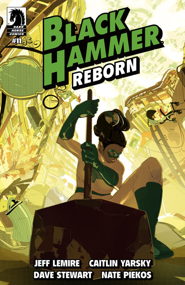 Cover for Black Hammer Reborn #11 (Stefano Simeone Variant Cover) (3007-168)