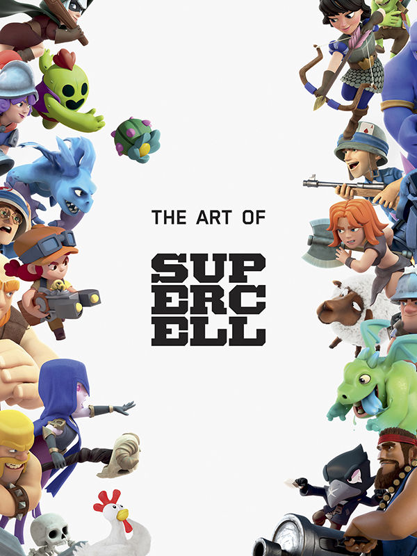 Cover for The Art of Supercell: 10th Anniversary Edition HC (3007-172)