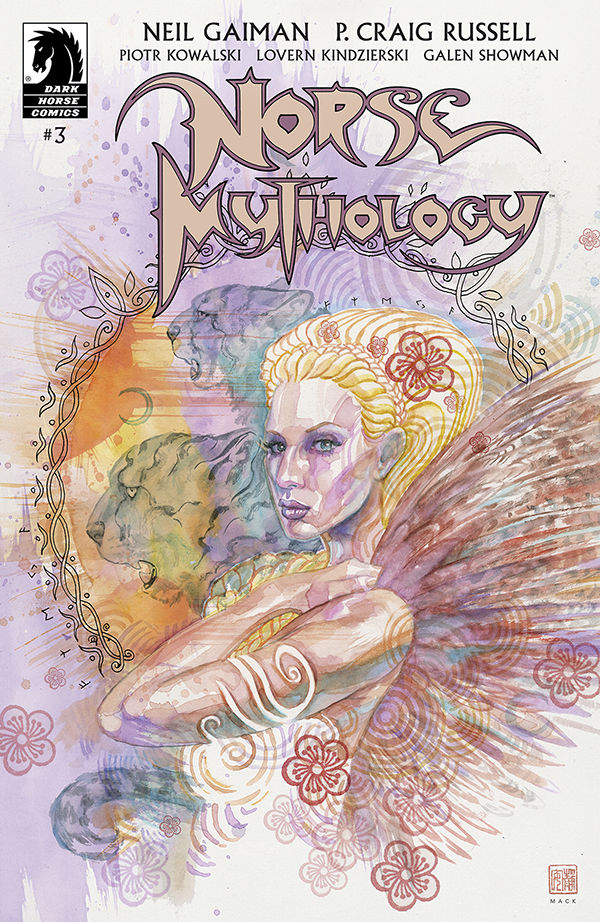 Cover for Norse Mythology I #3 (David Mack Variant Cover) (3007-183)