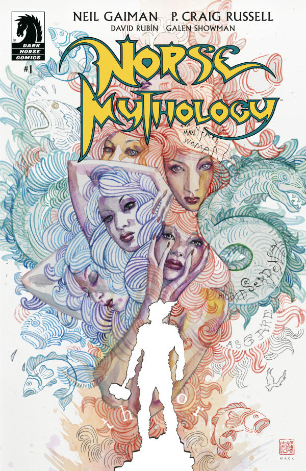Cover for Norse Mythology III #1 (David Mack Variant Cover) (3007-193)