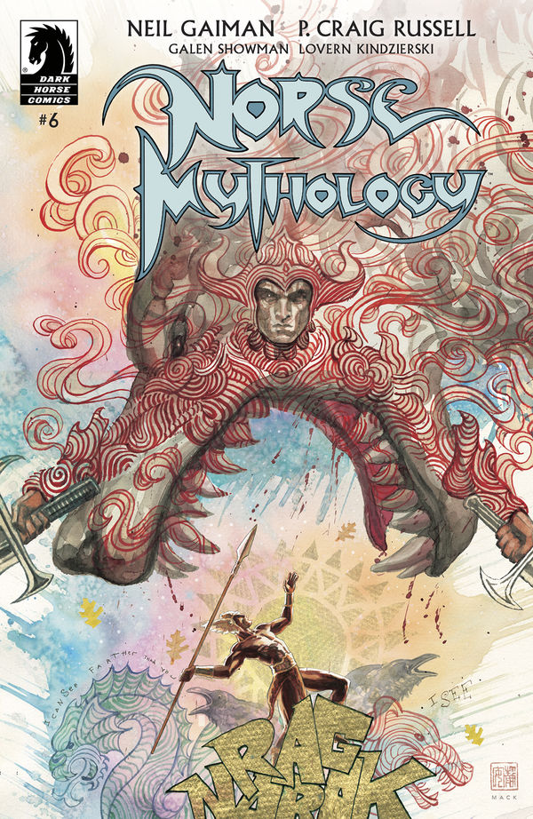 Cover for Norse Mythology III #6 (David Mack Variant Cover) (3007-198)