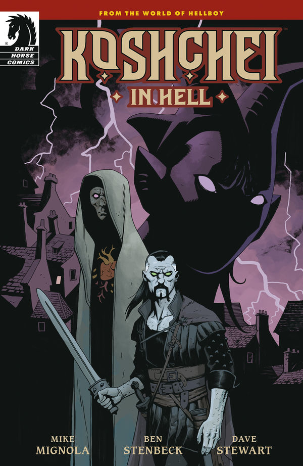 Cover for Koshchei in Hell #1 (3007-207)