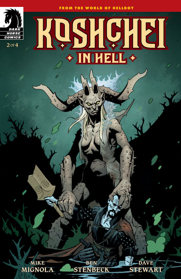 Cover for Koshchei in Hell #2 (3007-208)