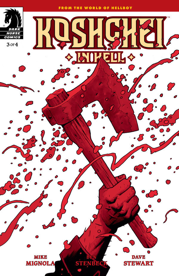 Cover for Koshchei in Hell #3 (3007-209)