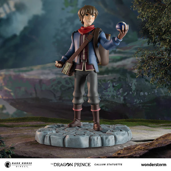 Cover for The Dragon Prince: Callum Statuette (Dark Horse Direct) (3007-214)