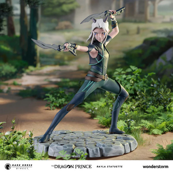 Cover for The Dragon Prince: Rayla Statuette (Dark Horse Direct) (3007-215)