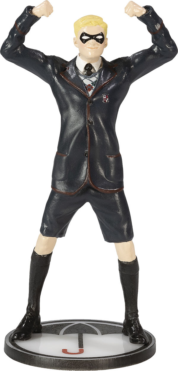 Cover for The Umbrella Academy Prop Replica Figure Collection: #1 Luther (3007-216)