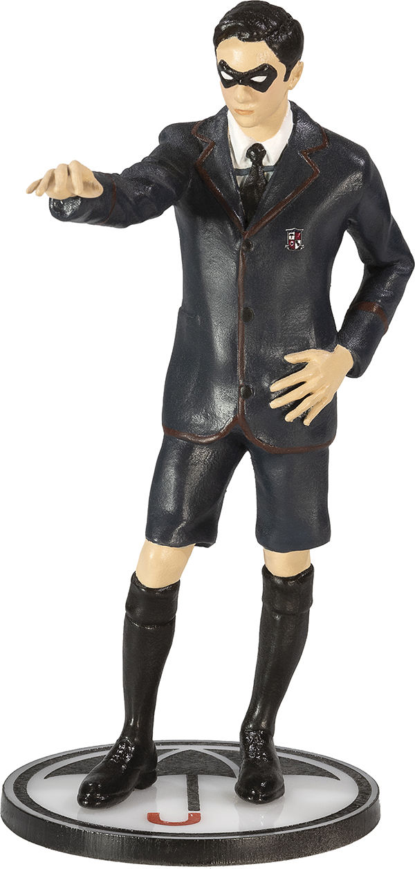 Cover for The Umbrella Academy Prop Replica Figure Collection: #4 Klaus (3007-219)