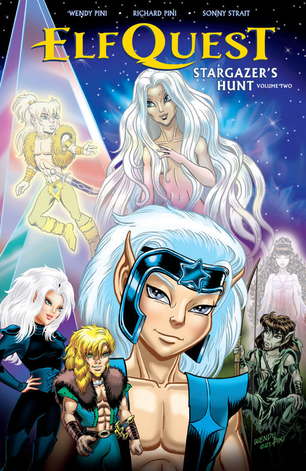 Cover for ElfQuest: Stargazer's Hunt Volume 2 TPB (3007-226)