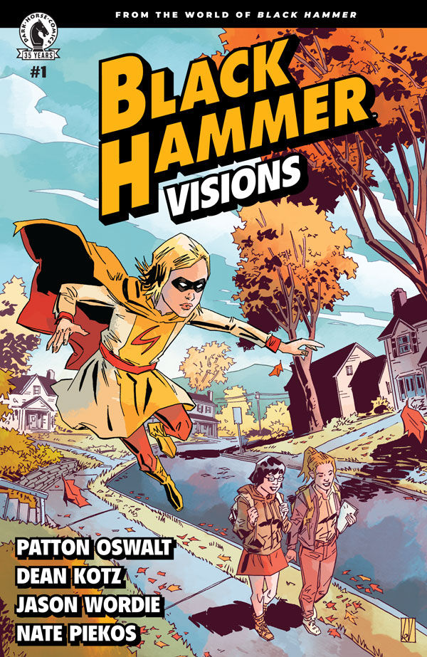 Cover for Black Hammer: Visions #1 (3007-230)
