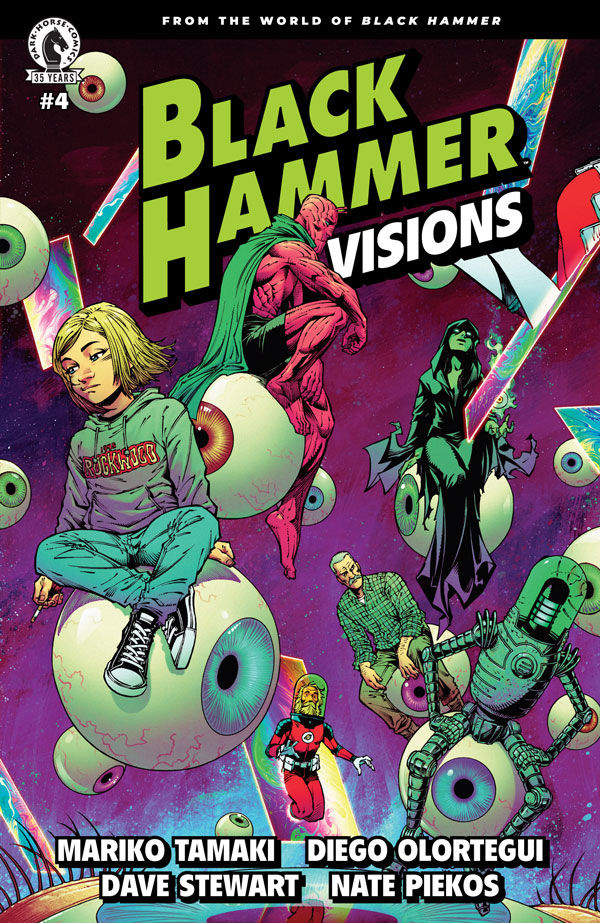 Cover for Black Hammer: Visions #4 (3007-232)