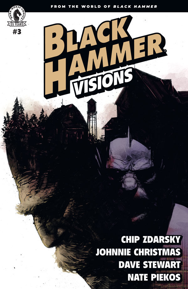 Cover for Black Hammer: Visions #3 (Gerardo Zaffino Variant Cover) (3007-241)