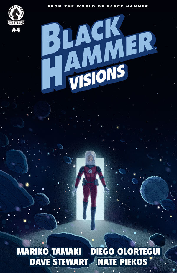 Cover for Black Hammer: Visions #4 (Christina Chung Variant Cover) (3007-242)