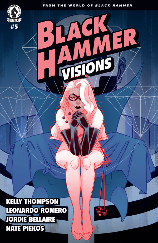 Cover for Black Hammer: Visions #5 (Marguerite Sauvage Variant Cover) (3007-243)