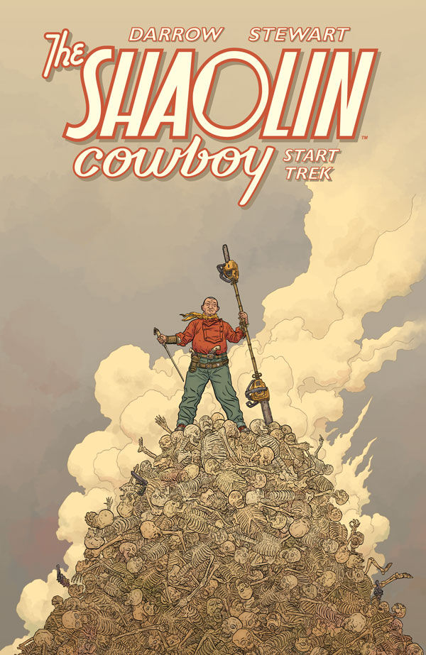 Cover for Shaolin Cowboy: Start Trek TPB (3007-250)