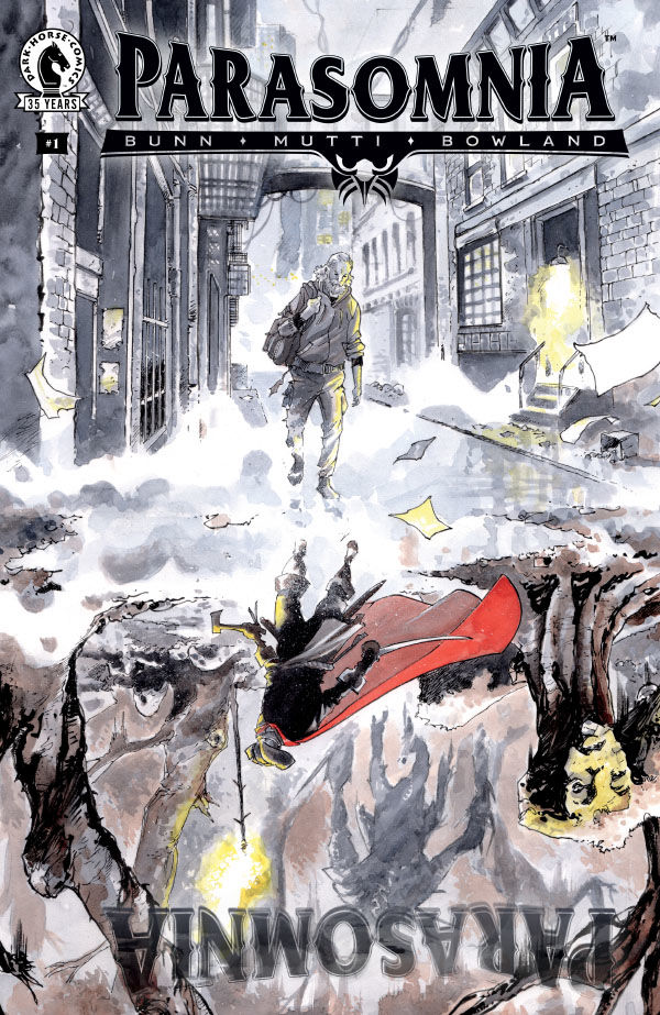 Cover for Parasomnia #1 (3007-251)