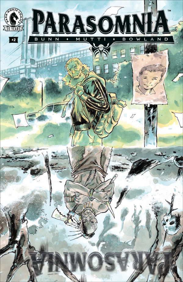 Cover for Parasomnia #2 (3007-252)