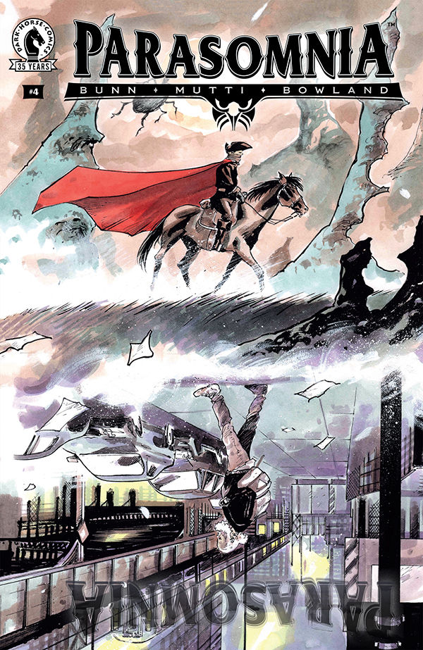 Cover for Parasomnia #4 (3007-254)