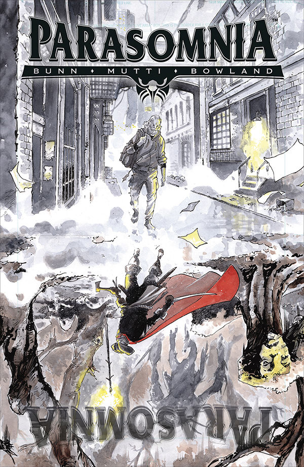 Cover for Parasomnia TPB (3007-255)