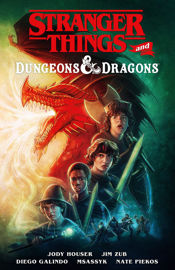 Cover for Stranger Things and Dungeons & Dragons TPB (3007-266)