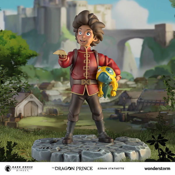 Cover for The Dragon Prince: Ezran Statuette #1 (Dark Horse Direct) (3007-284)