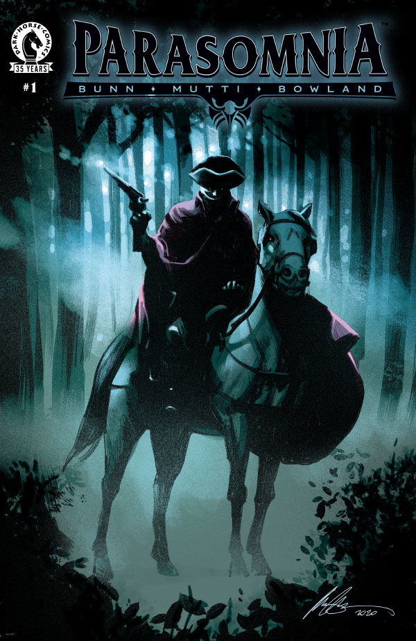 Cover for Parasomnia #1 (Rafael Albuquerque Variant Cover) (3007-323)