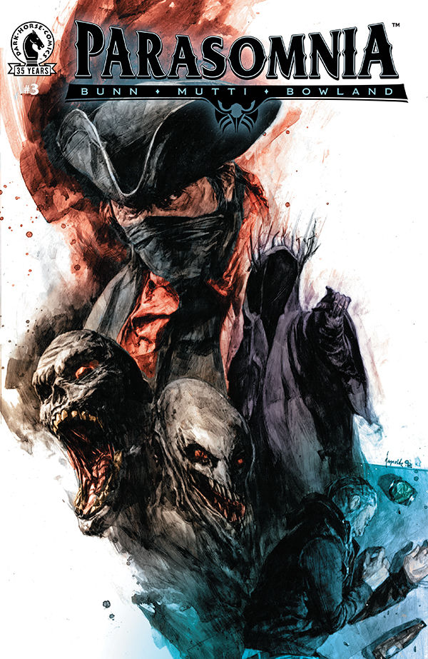 Cover for Parasomnia #3 (Patric Reynolds Variant Cover) (3007-325)