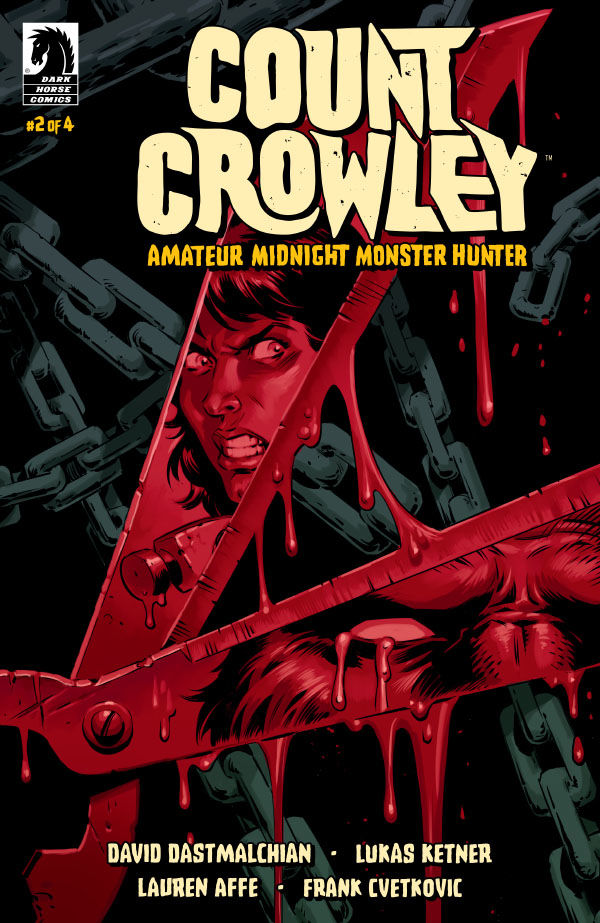 Cover for Count Crowley: Amateur Midnight Monster Hunter #2 (3007-346)