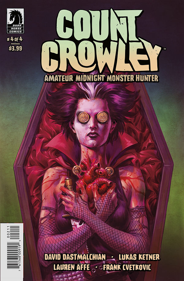 Cover for Count Crowley: Amateur Midnight Monster Hunter #4 (3007-348)