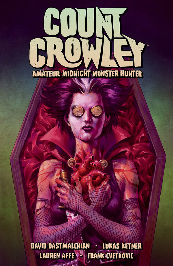 Cover for Count Crowley Volume 2: Amateur Midnight Monster Hunter TPB (3007-349)