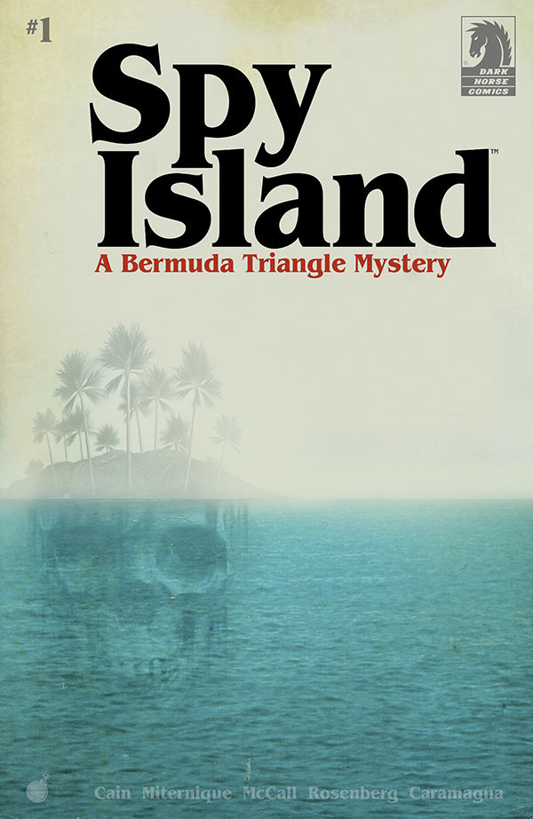Cover for Spy Island #1 (3007-365)