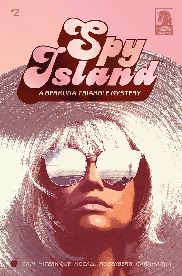 Cover for Spy Island #2 (3007-366)