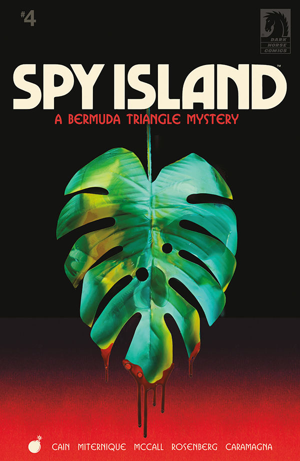 Cover for Spy Island #4 (3007-368)