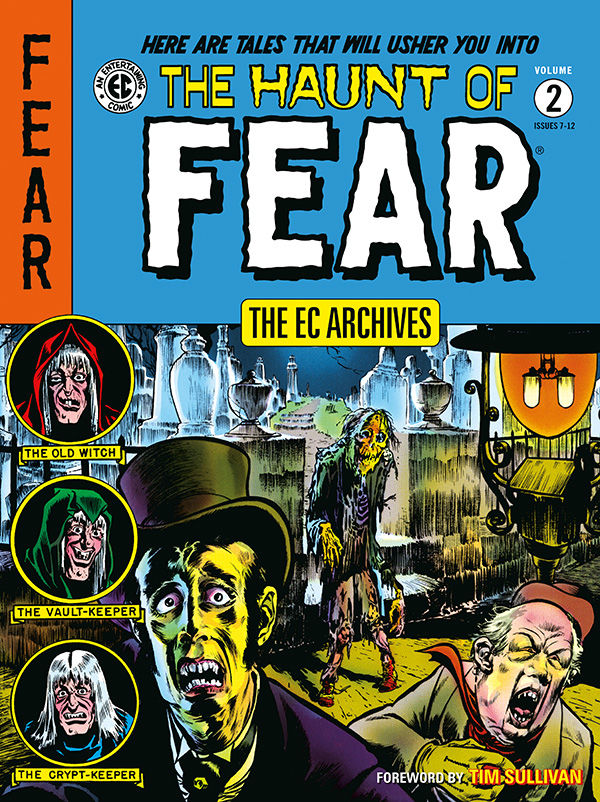 Cover for The EC Archives: The Haunt of Fear Volume 2 TPB (3007-370)