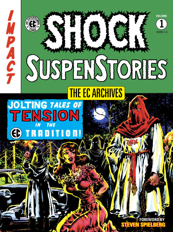 Cover for The EC Archives: Shock Suspenstories Volume 1 TPB (3007-372)