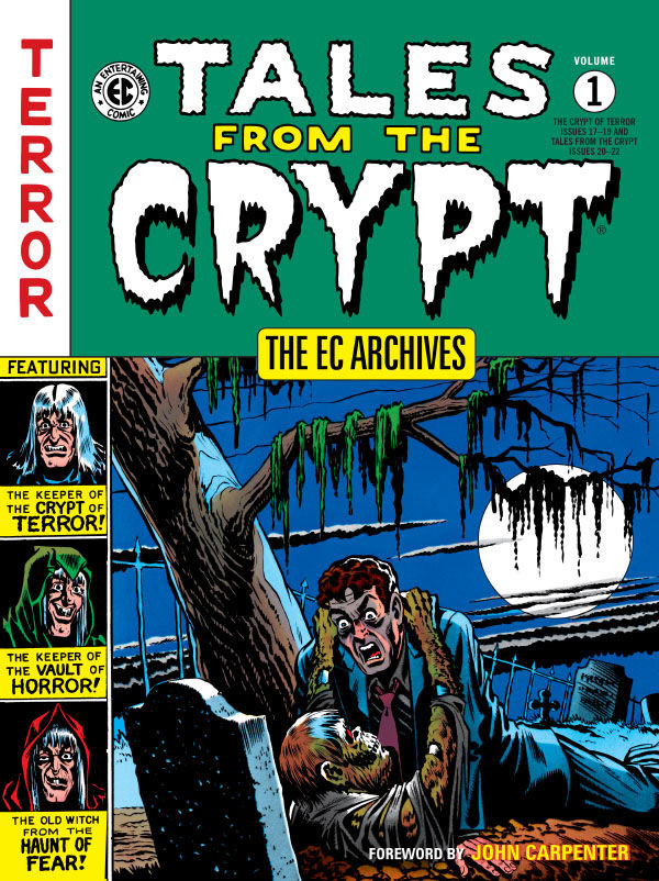 Cover for The EC Archives: Tales from the Crypt Volume 1 TPB (3007-373)