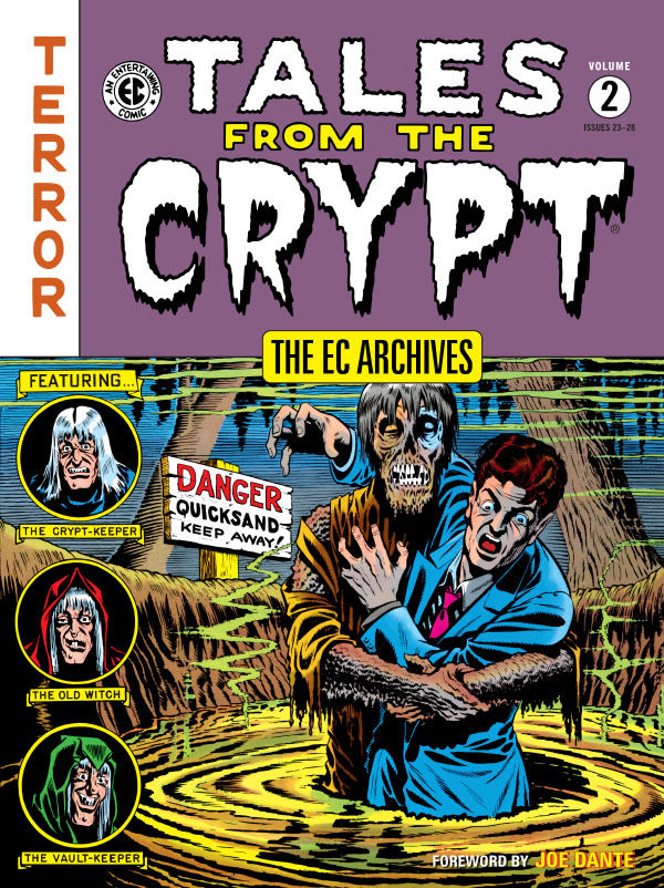 Cover for The EC Archives: Tales from the Crypt Volume 2 TPB (3007-374)