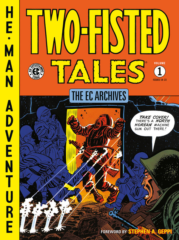 Cover for The EC Archives: Two-Fisted Tales Volume 1 TPB (3007-375)