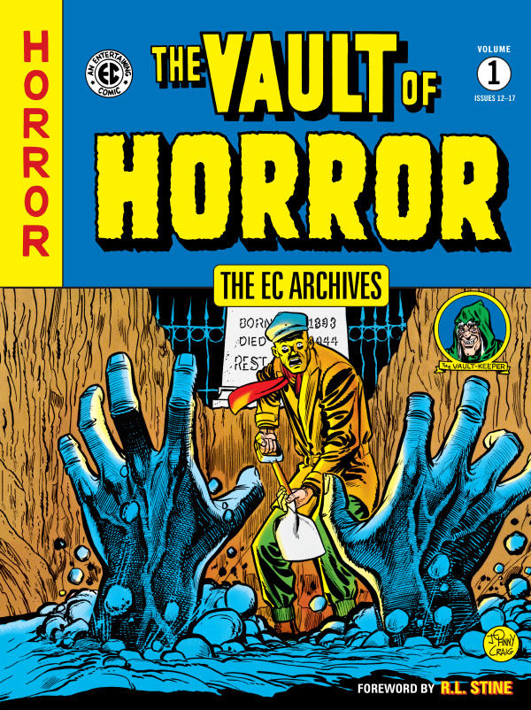 1950年代アメリカのホラーコミック「Vault of Horror 1」EC The EC Archives: The Vault of Horror Volume 1 TPB :: Profile