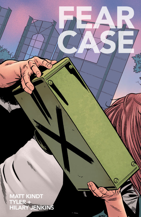 Cover for Fear Case #3 (Wilfredo Torres, Bill Crabtree Variant Cover) (3007-432)