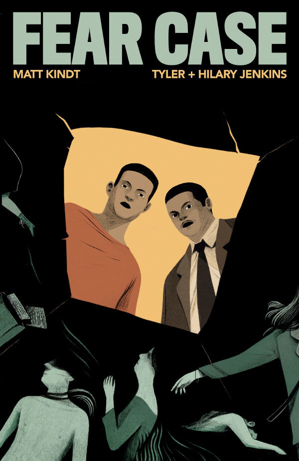 Cover for Fear Case #4 (Laura Perez Variant Cover) (3007-433)