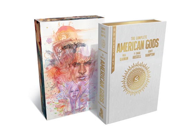 Cover for The Complete American Gods HC (3007-434)