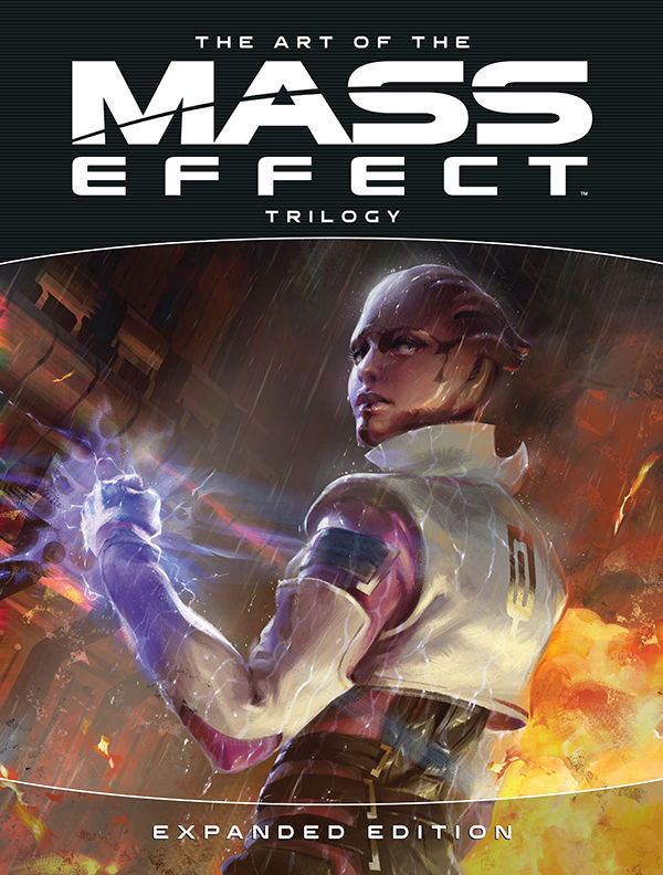 Cover for The Art of the Mass Effect Trilogy: Expanded Edition HC (3007-438)