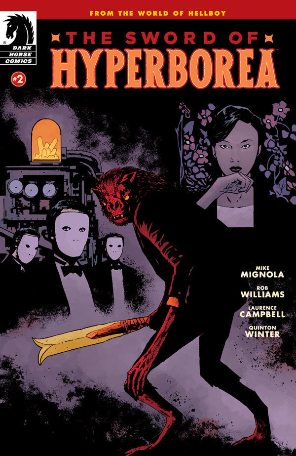 Cover for Sword of Hyperborea #2 (3007-440)