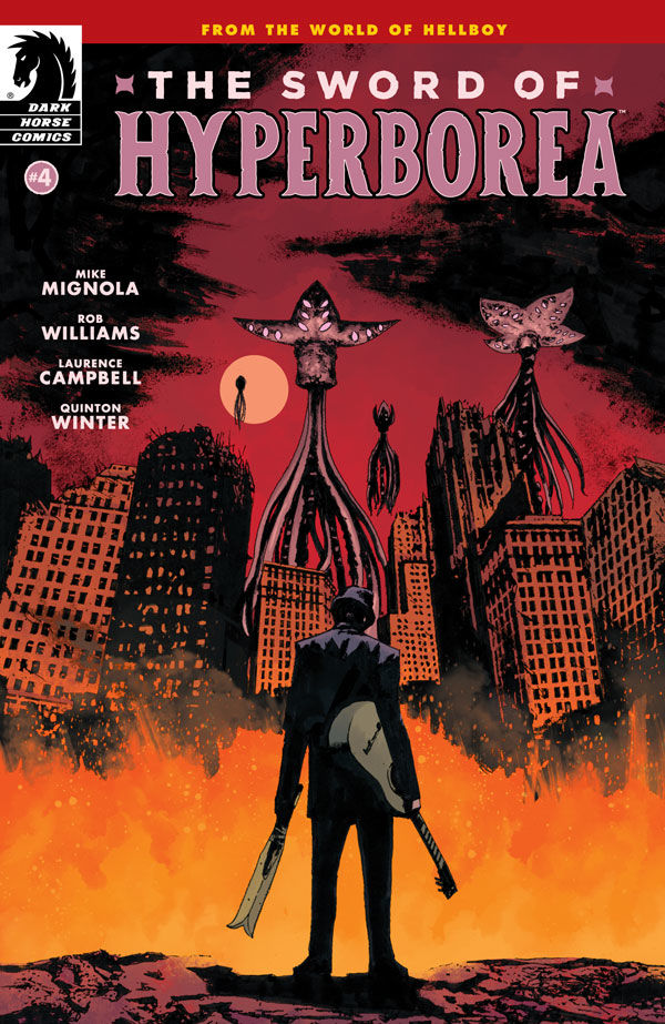 Cover for Sword of Hyperborea #4 (3007-442)